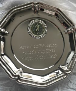 Player of the Match Plate award to one player in every Final.