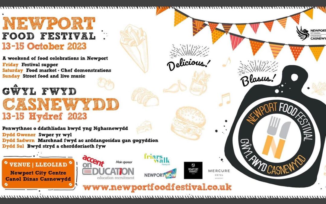 Newport Food Festival 2023 – Main Sponsor Announcement